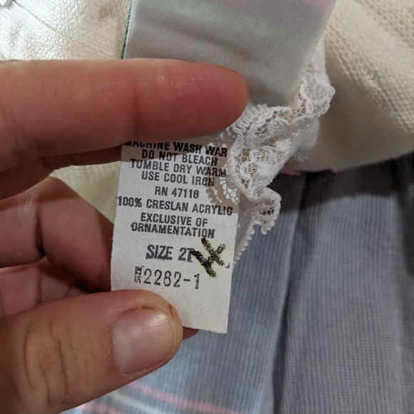 Vintage girls sweater set - Picture 4 of 4